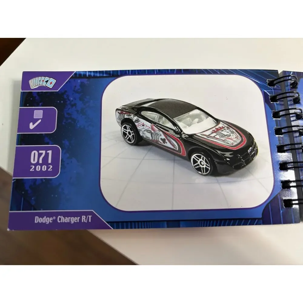 Hot Wheels 2002 Collection Collector Book Checklist PlanetHotWheels